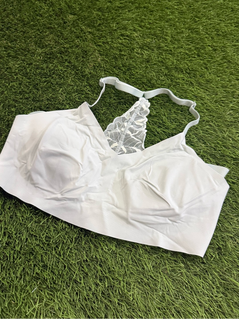 True Stretch Bra With Lace accent